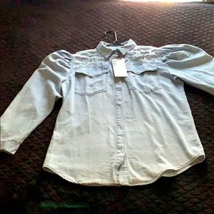 Jean shirt